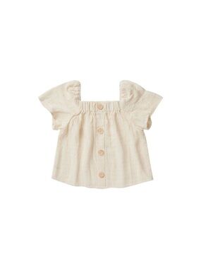 Rylee + Cru Leah Top -Ivory Size 6-7